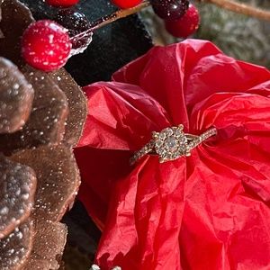 Rose Gold Engagement Ring